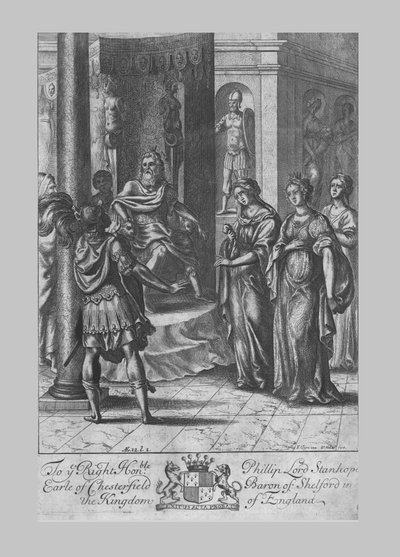 Turnus před Latinem, počátek 17. století. od Francis Cleyn