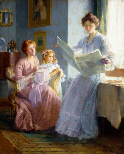 Zajímavý příběh od Francis Coates Jones