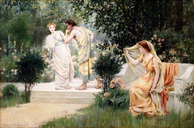 Zakázaný polibek od Francis Coates Jones