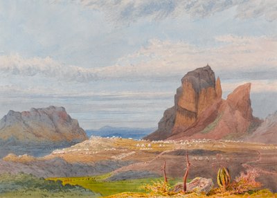 Senafe, Habeš od Francis Cornelius James