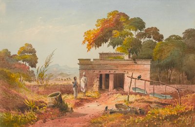 Kostel svatého Michala od Francis Cornelius James