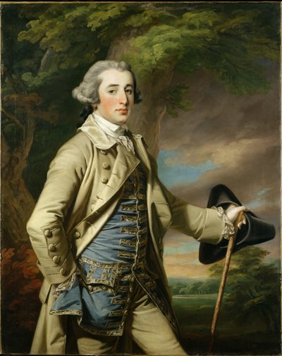 Francis Burdett (1743-94) od Francis Cotes
