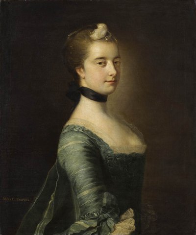 Laura Louisa Walpole od Francis Cotes