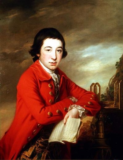 Portrét syna Barwell Family od Francis Cotes