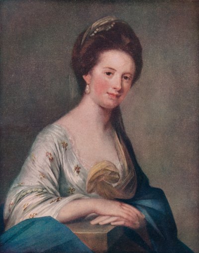 Hraběnka z Errollu, c1750, 1920. od Francis Cotes