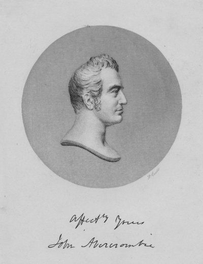 John Abercrombie, c1850. od Francis Croll