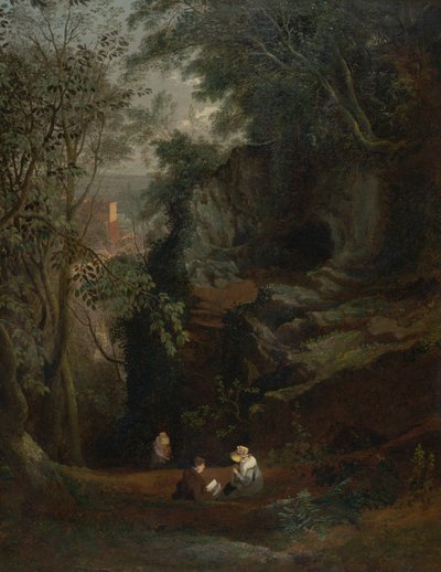 Krajina poblíž Clifton od Francis Danby