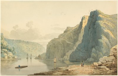 Skály svatého Vincenta a soutěska Avon od Francis Danby