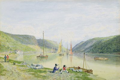 Avon Gorge zpod mořských hradeb od Francis Danby