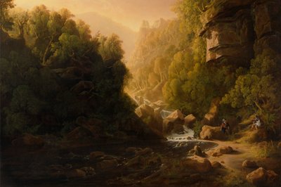 Horský torrent od Francis Danby