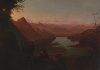 Malířova dovolená od Francis Danby