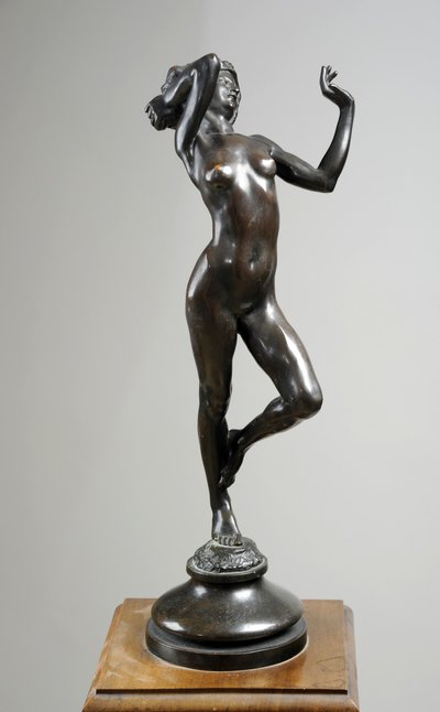 Bachchante, K. 1908 (bronz) od Francis Derwent Wood
