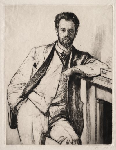 Charles Holden od Francis Dodd