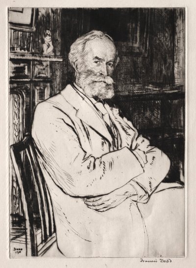 Charles Paley Scott od Francis Dodd