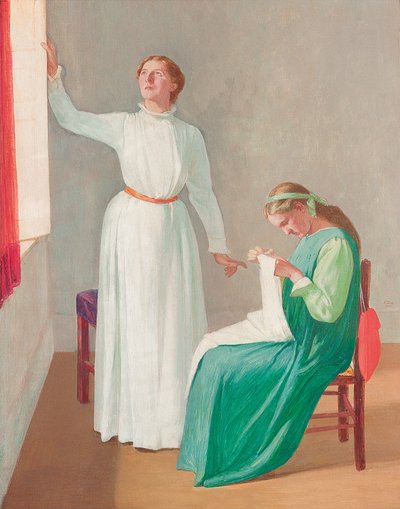 Ranní světlo od Francis Dodd