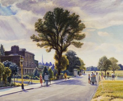 Sobotní odpoledne od Francis Dodd