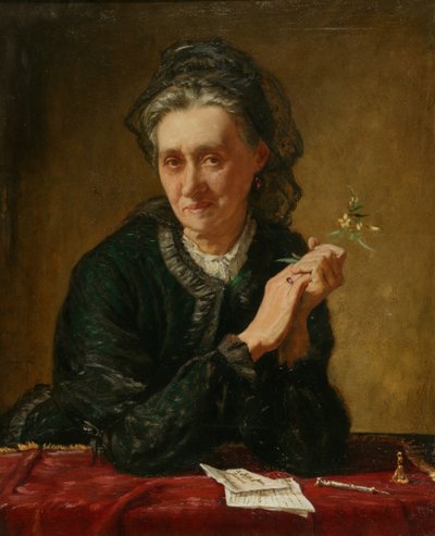 paní Lotto od Francis Dodd