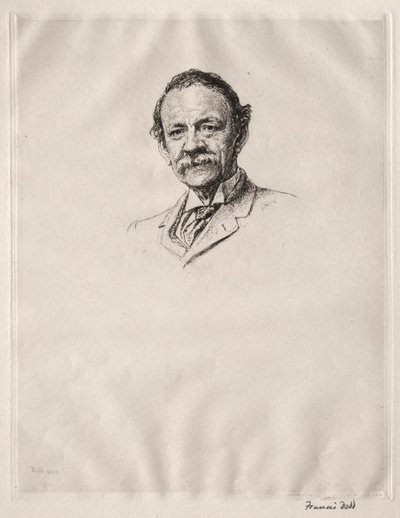 Sir Joseph John Thomson od Francis Dodd