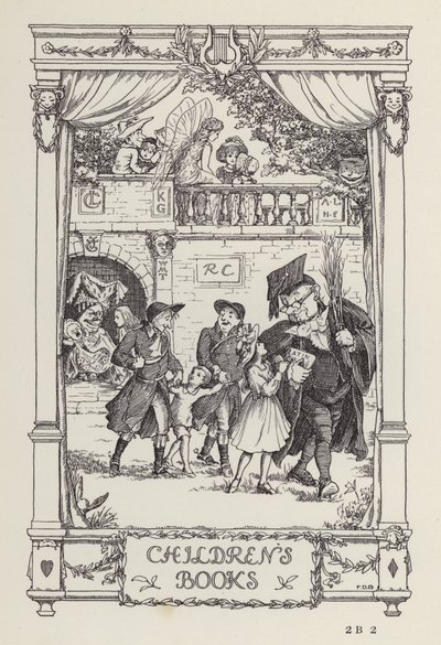 Další kniha veršů pro děti: Další verše pro děti (litografie) od Francis Donkin Bedford