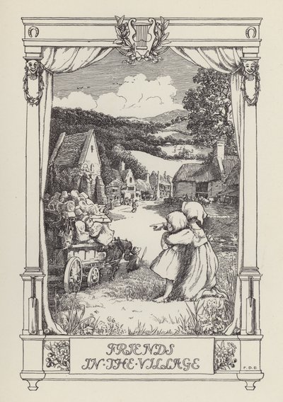 Další kniha veršů pro děti: (litografie) od Francis Donkin Bedford