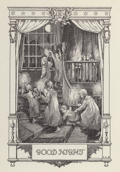 Další kniha veršů pro děti: (litografie) od Francis Donkin Bedford