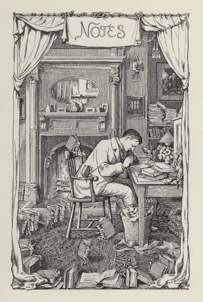 Další kniha veršů pro děti: (litografie) od Francis Donkin Bedford