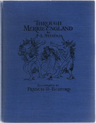 Přední strana obálky (barevná litografie) od Francis Donkin Bedford