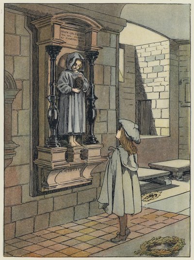 Londýn: Pavla (barevná litografie). od Francis Donkin Bedford