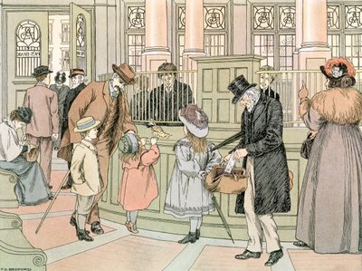 Banka, 1899 od Francis Donkin Bedford
