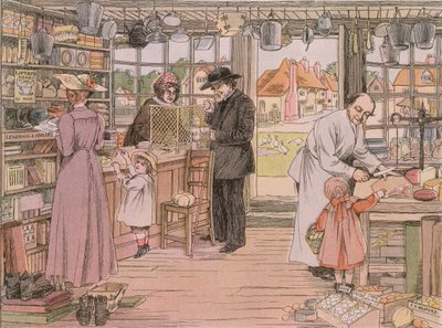 Obecní obchod, z knihy "Kniha obchodů od Francis Donkin Bedford