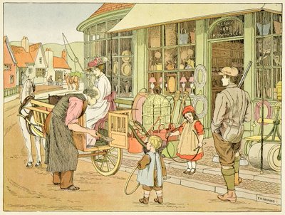 Železářství, z knihy "Kniha obchodů od Francis Donkin Bedford