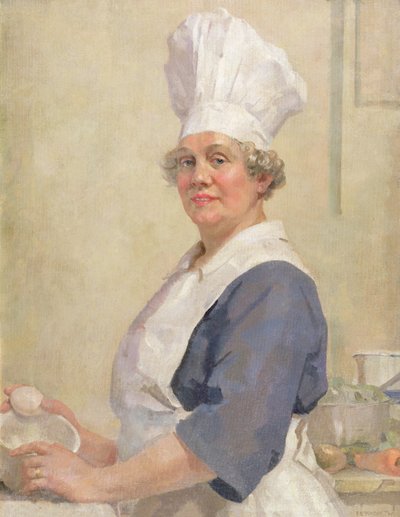 Šéfkuchař klubu umění od Francis Edwin Hodge