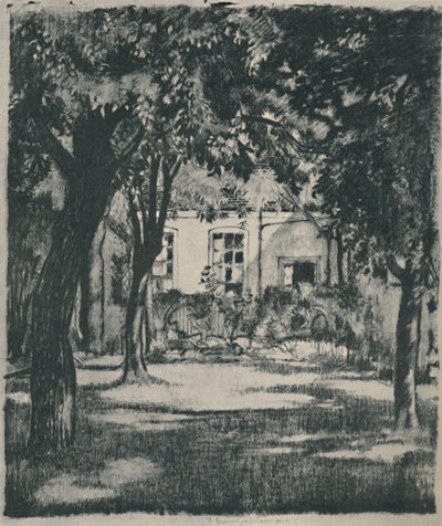 "Zahrada", 1919 od Francis Ernest Jackson