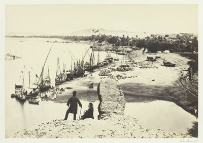 Asuán, 1857. od Francis Frith