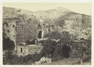 Banias, Starověká Caesaria, Phillippi od Francis Frith