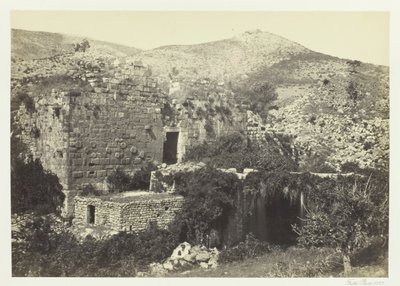 Banias, Starověký Caesar, Phillippi, od Francis Frith
