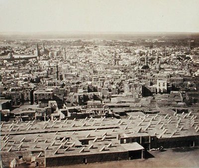 Cairo, from the Citadel, c.1856-58 (albumen print) (viz také 170812) od Francis Frith