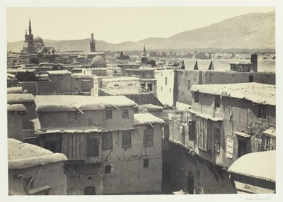 Damašek, 1857. od Francis Frith