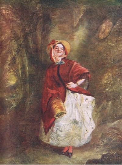 Dolly Varden, ilustrace z The World