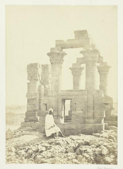 Brzy ráno ve Wady Kardassy, Nubia od Francis Frith