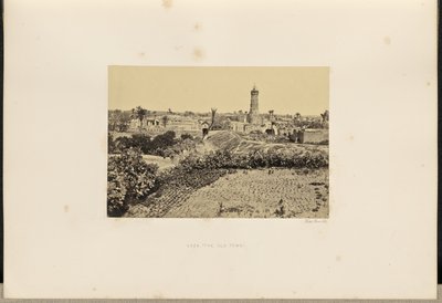 Gaza (Staré město) od Francis Frith