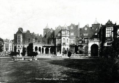 Holland House, c.1890s od Francis Frith