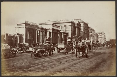 Hyde Park Corner od Francis Frith
