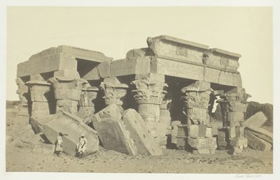 Přišel do Ombo, Horní Egypt, 1857. od Francis Frith