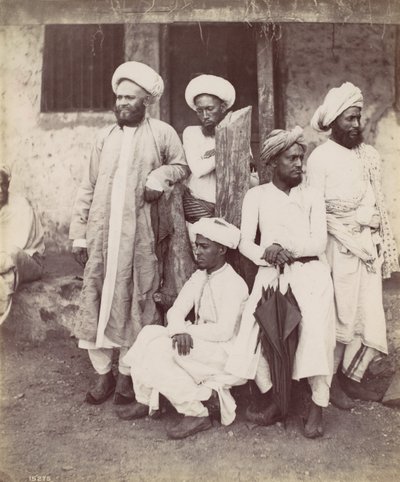 Mehmans, 70. léta 19. století. od Francis Frith