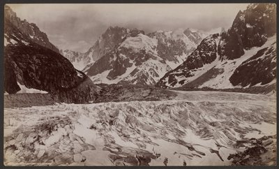 Mer de Glace, Mont Blanc od Francis Frith