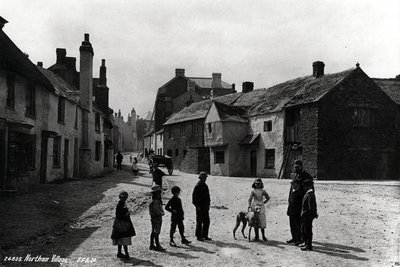 Northam Village, 1890 od Francis Frith