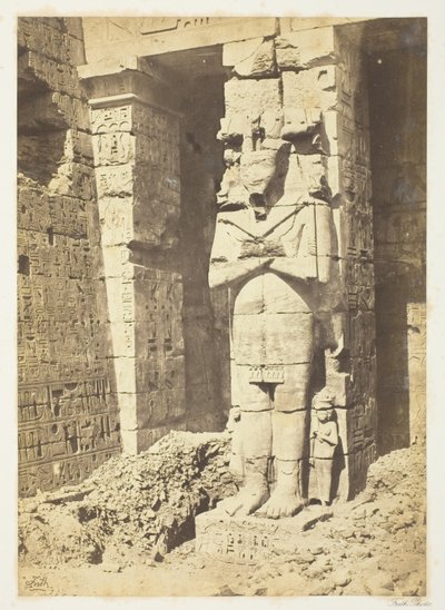 Osiried fillers v Medinate-Haboo od Francis Frith