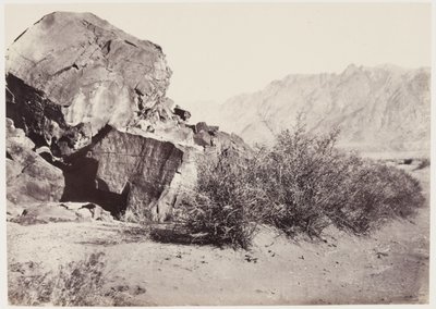 Petroglyfy na Blízkém východě od Francis Frith