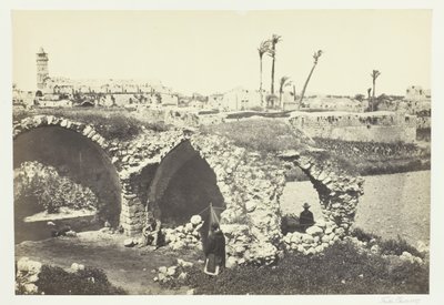 Ramleh, 1857. od Francis Frith